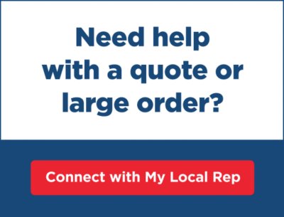 Need help with a quote or large order? Click to connect with your local Lakeshore representative.