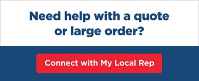 Need help with a quote or large order? Click to connect with your local Lakeshore representative.