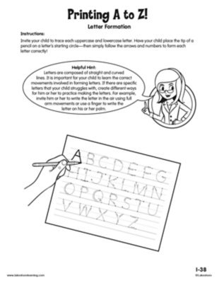 Printing A to Z!