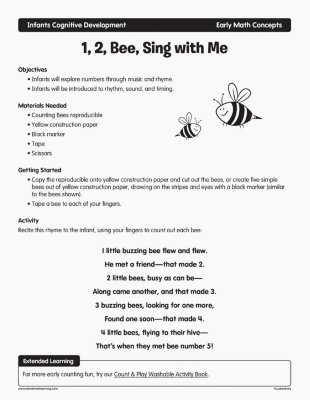 1, 2, Bee, Sing with Me