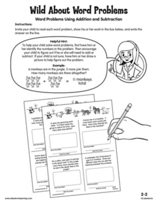 Wild About Word Problems