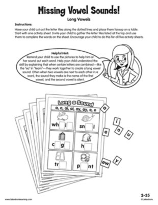 Missing Vowel Sounds!