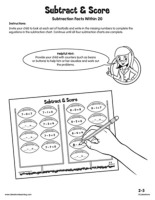 Subtract & Score
