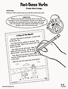 Past-Tense Verbs