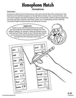 Homophone Match
