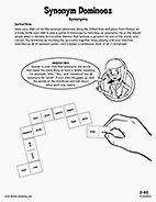 Synonym Dominoes