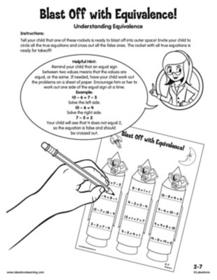 Blast Off with Equivalence!