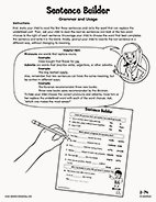 Sentence Builder