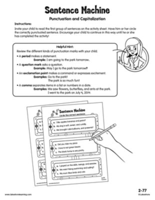 Sentence Machine