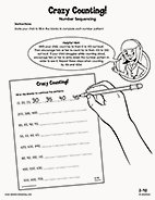 Crazy Counting!