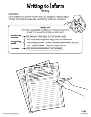Writing to Inform