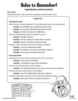 Rules to Remember!