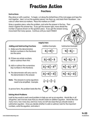 Fraction Action