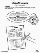 Idioms Crossword