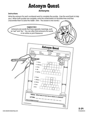 Antonym Quest