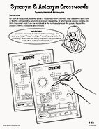 Synonym & Antonym Crosswords
