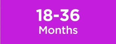 Shop gifts for ages eighteen to thirty six months.
