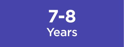 Shop gifts for ages seven to eight years.