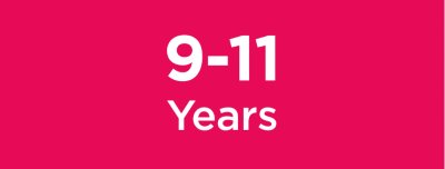 Shop gifts for ages nine to eleven years.