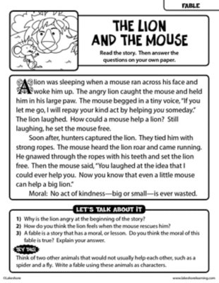 Fables, Folk Tales and Myths