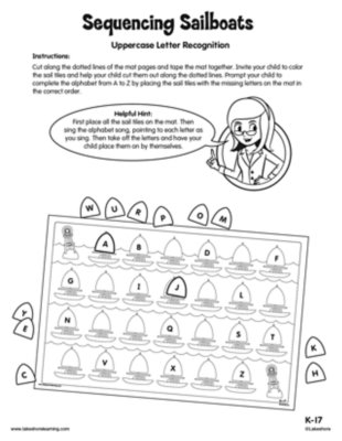 Sequencing Sailboats