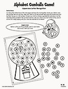 Alphabet Gumballs Game!