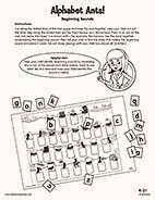 Alphabet Ants!