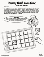 Memory Match Game Show