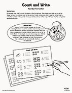 Count and Write