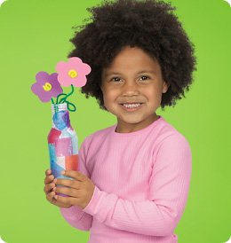 Spring Colors Vases