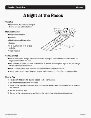 A Night at the Races