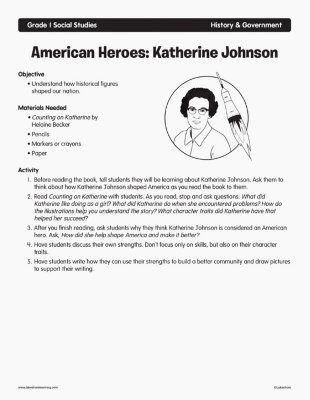 American Heroes: Katherine Johnson