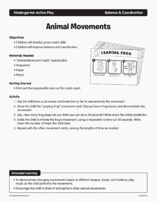 Animal Movements