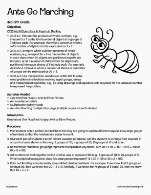 Ants Go Marching