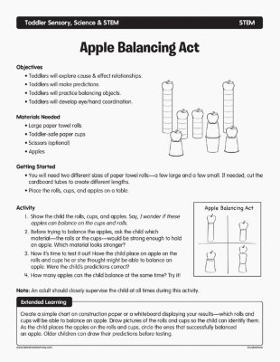 Apple Balancing Act