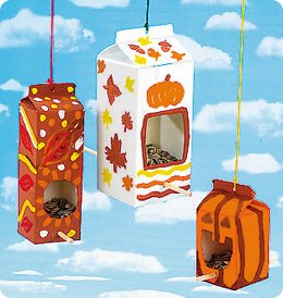 Autumn Bird Feeder