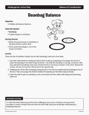 Beanbag Balance
