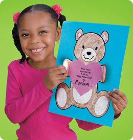 Bear Hug Mother&rsquo;s Day Card