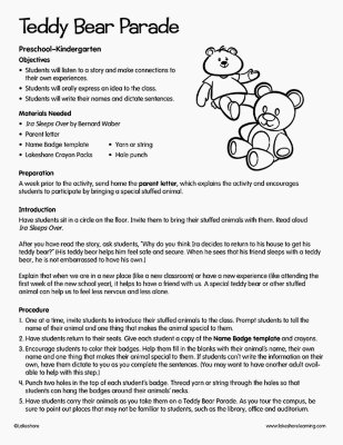 Teddy Bear Parade