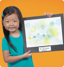Bubble-Blowing Masterpiece