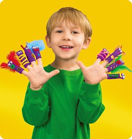 Buggy Bodies Finger Puppets