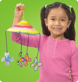 Butterfly Mobile