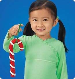 Candy Cane Ornament
