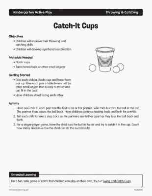 Catch-It Cups