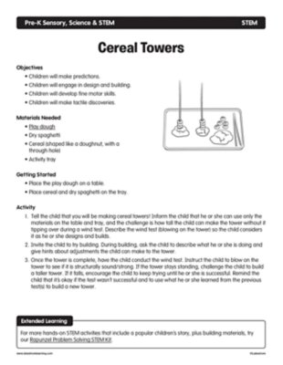 Cereal Towers