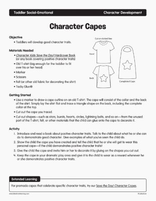 Character Capes
