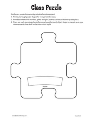 Class Puzzle