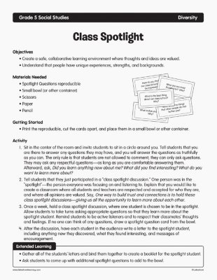 Class Spotlight