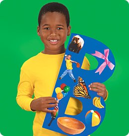 Jumbo Collage Letters
