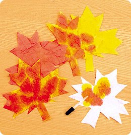 Color-Mixing Leaves